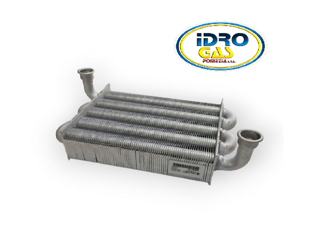 KIT SCAMBIATORE MONOTERMICO ALLUMINIO (37407500)